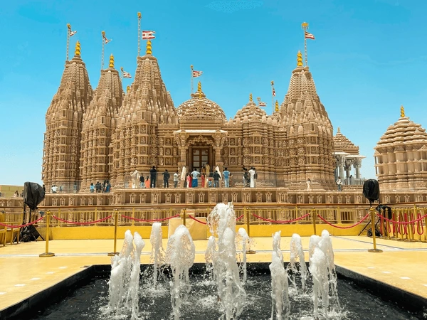 Swaminarayan Temple Abu Dhabi